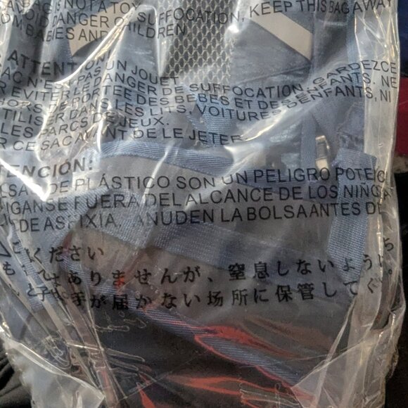 Night Cat Internal-frame Hiking Backpack: 30L Camping Blue Backpack - Picture 3 of 6